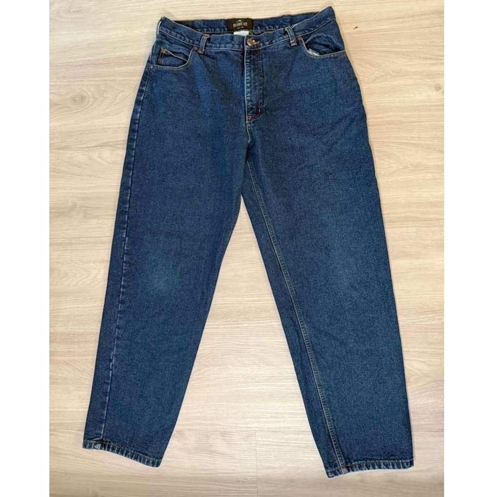 Red Head Relaxed Fit Jeans Blue Denim Mens 36x32 Cotton Straight Leg